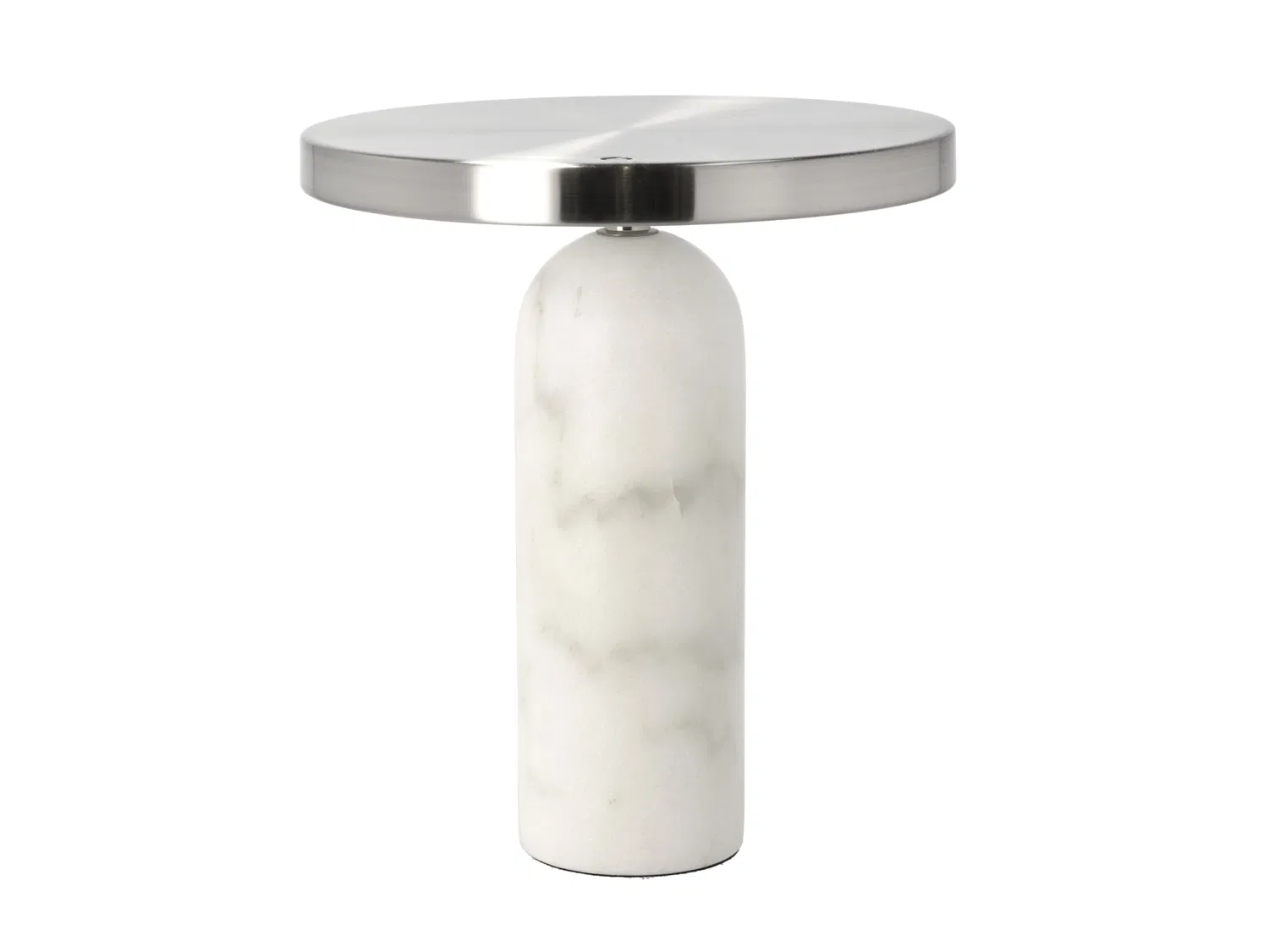 Bordlampe Vilja 22,5 x 25 cm Hvid Marmor
